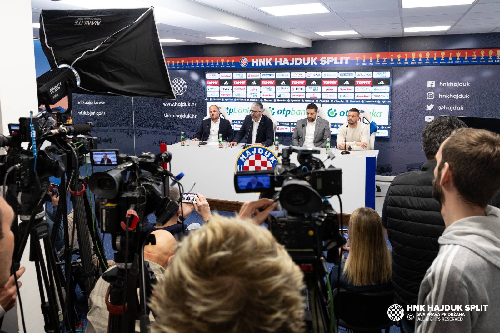 Konferencija za medije: Infrastrukturna budućnost Hajduka